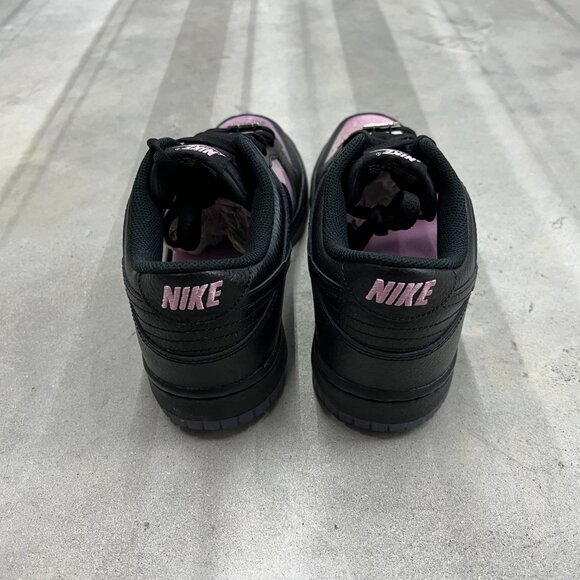 Nike Dunk Low Retro Wmn's Transparent Black Pink Rise IM3077 600 - New - Picture 2 of 6